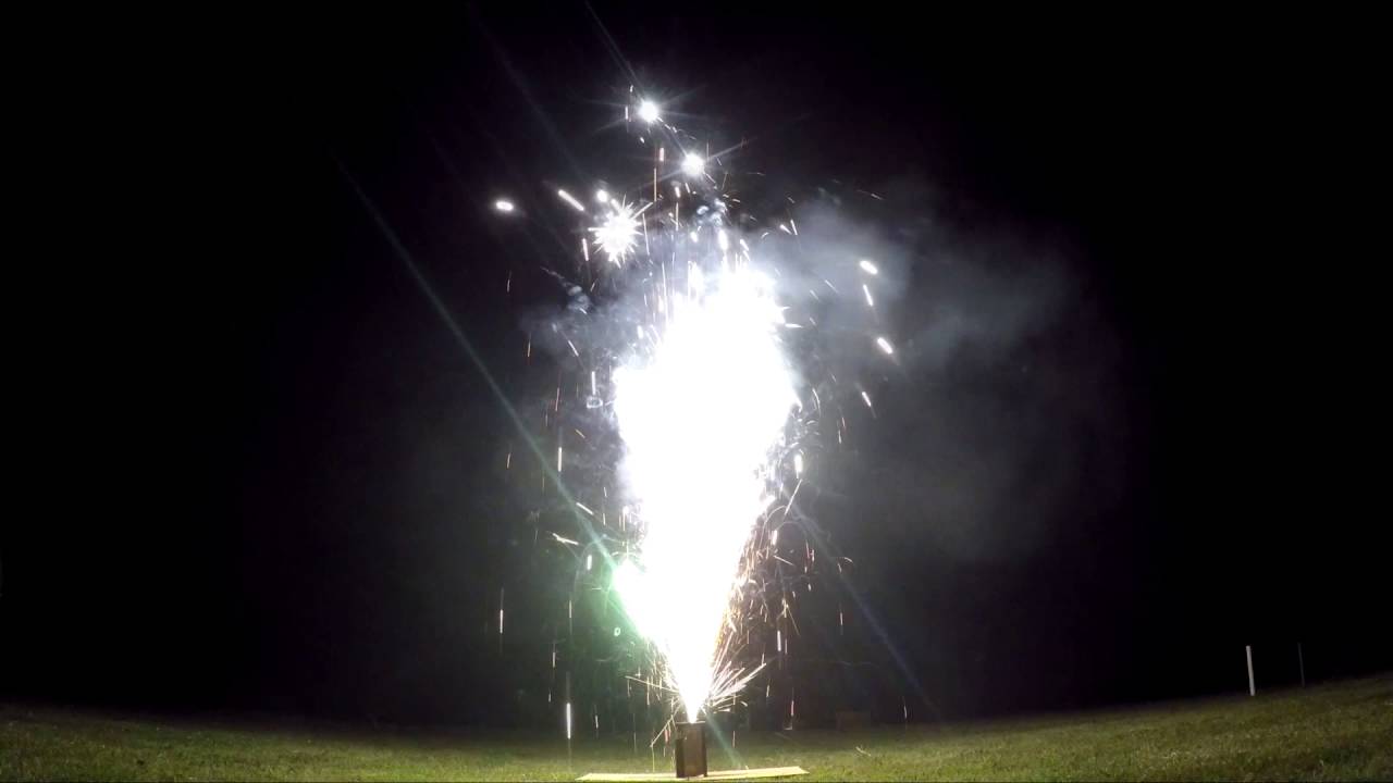 Franky Stein Fountain by Standard Fireworks