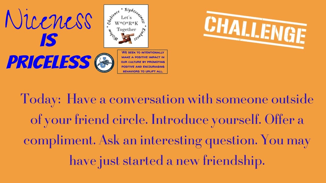 Jersey High School Announcements for 030326