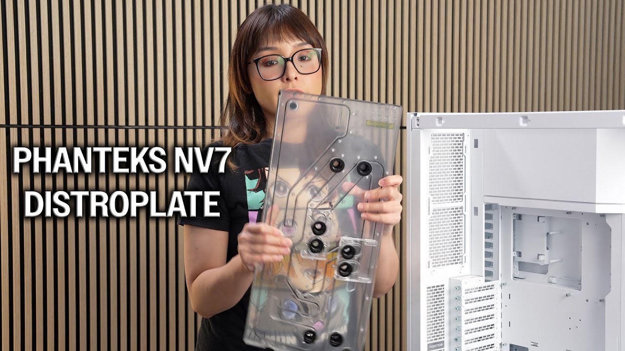 Phanteks NV7 Distro Plate | Finally Here & makes it EZ Preview