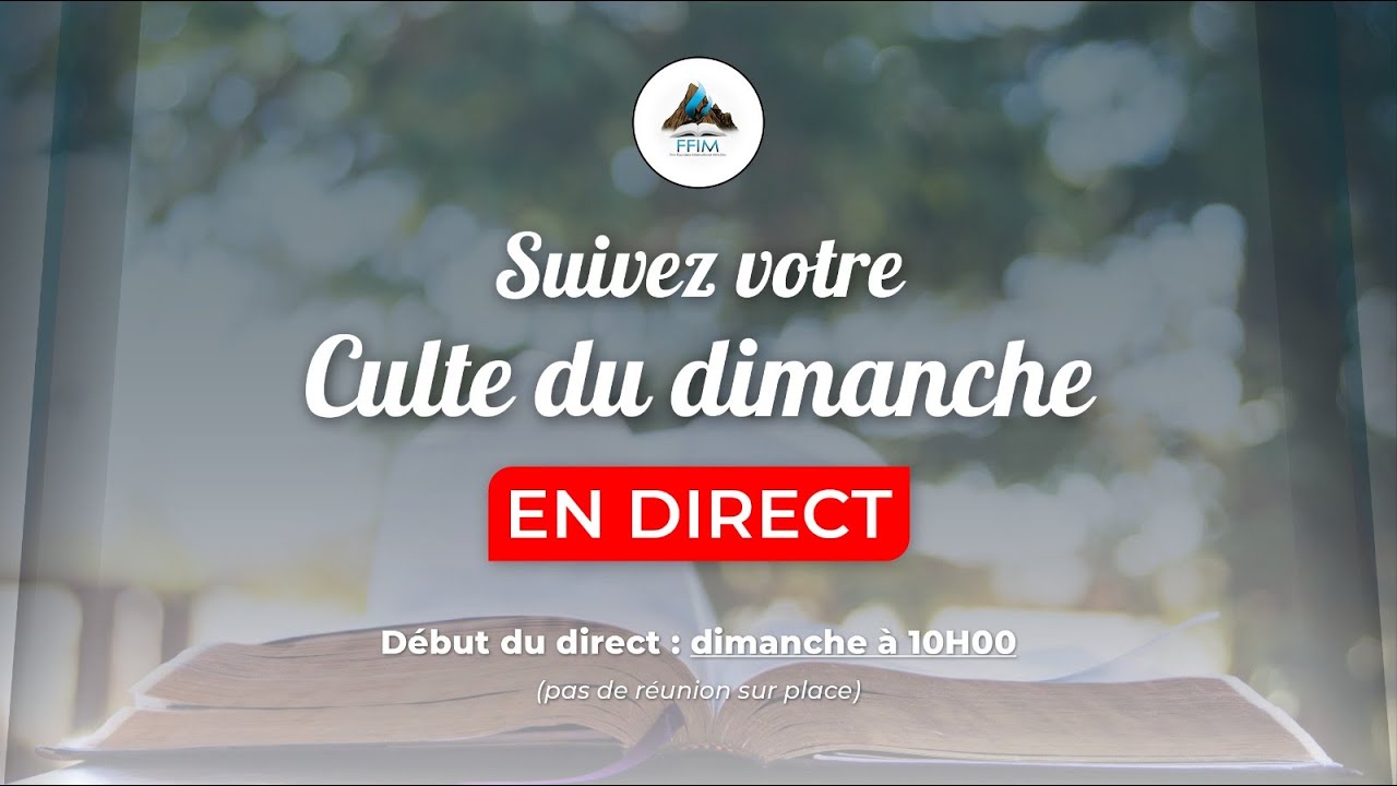 Cherche Jésus avec un motif juste | Dimanche 26 Juillet 2020