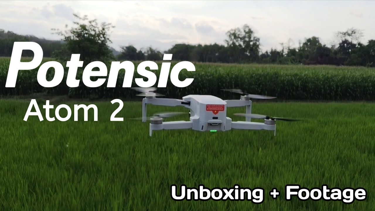 UNBOXING DRONE 4K MURAH! Potensic Atom 2 