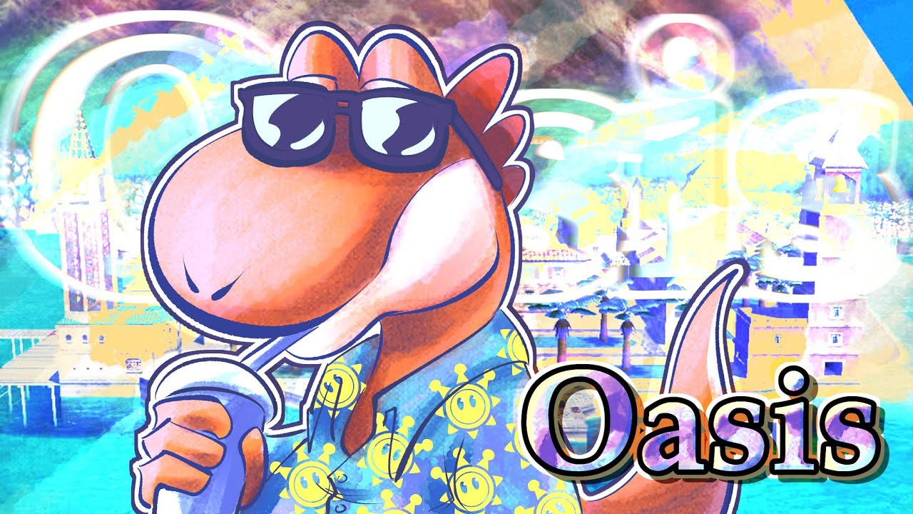 Oasis: A Smash Ultimate Yoshi Compilation