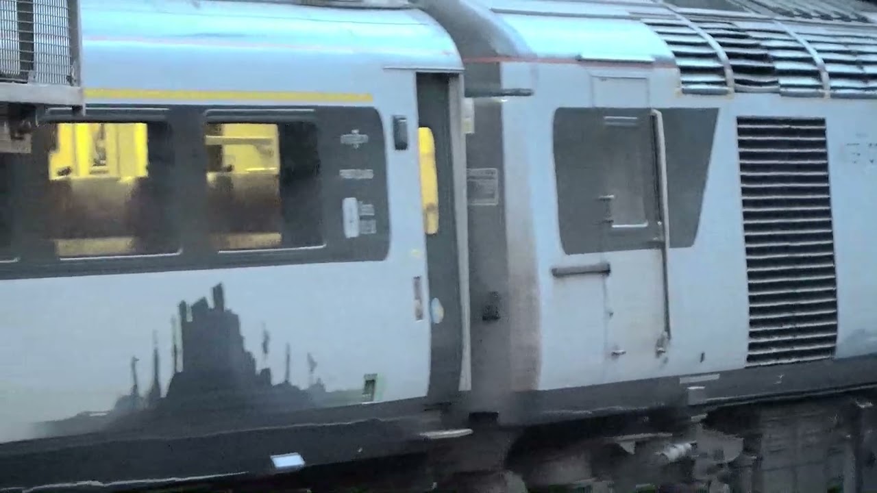 ScotRail 43198 & 43162 departs Edinburgh Waverley