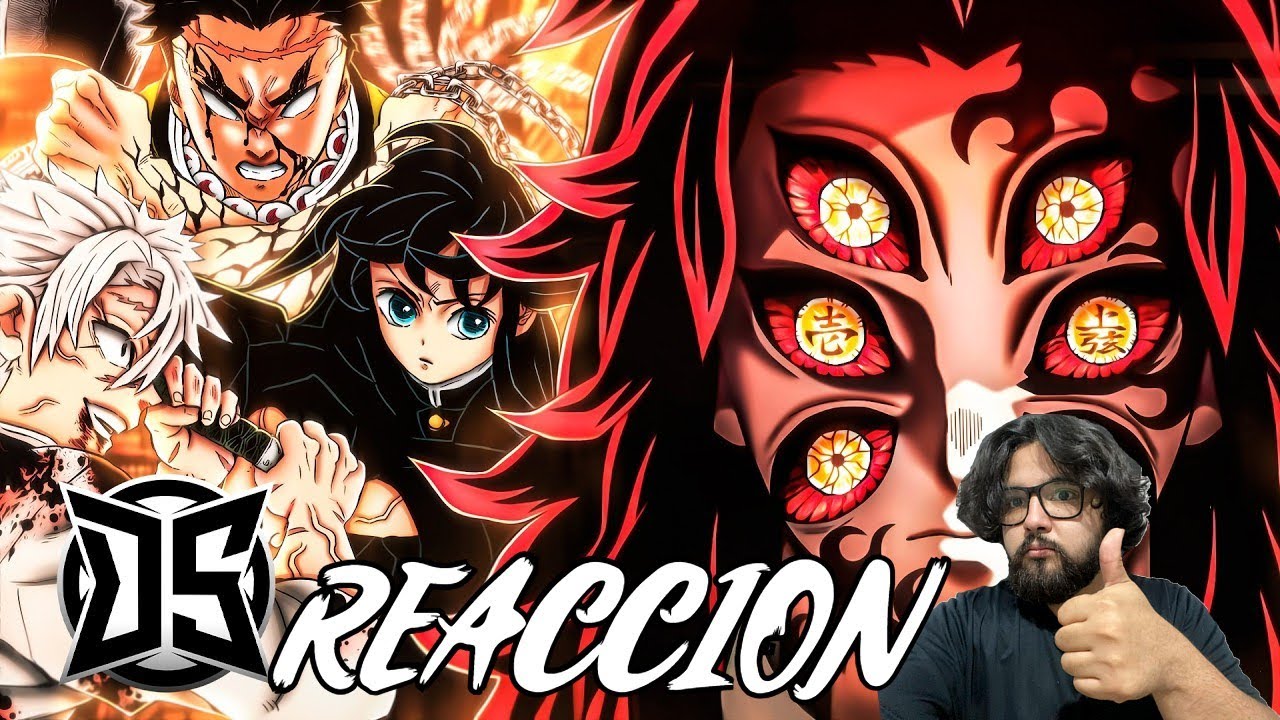 REACCION Rap Kokushibo Vs Pilares | Darkstar