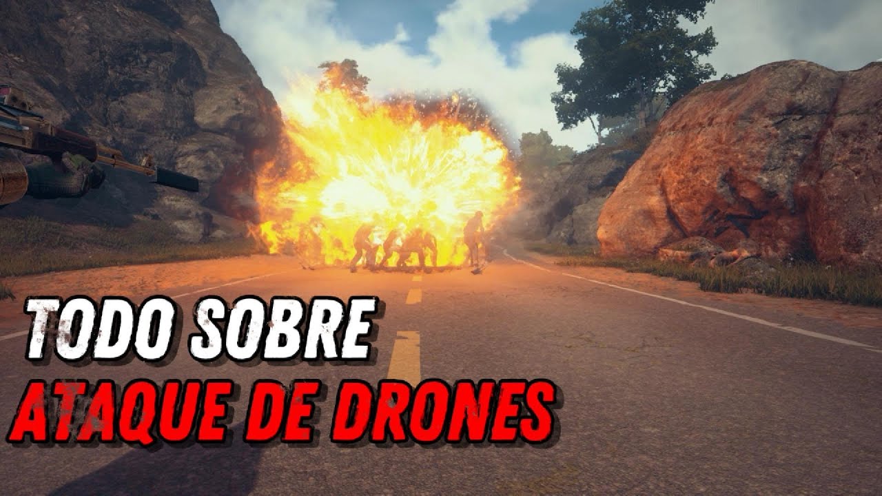 Todo sobre la orden de  radio 🛰️ATAQUE DE DRONES🛰️- State of decay 2