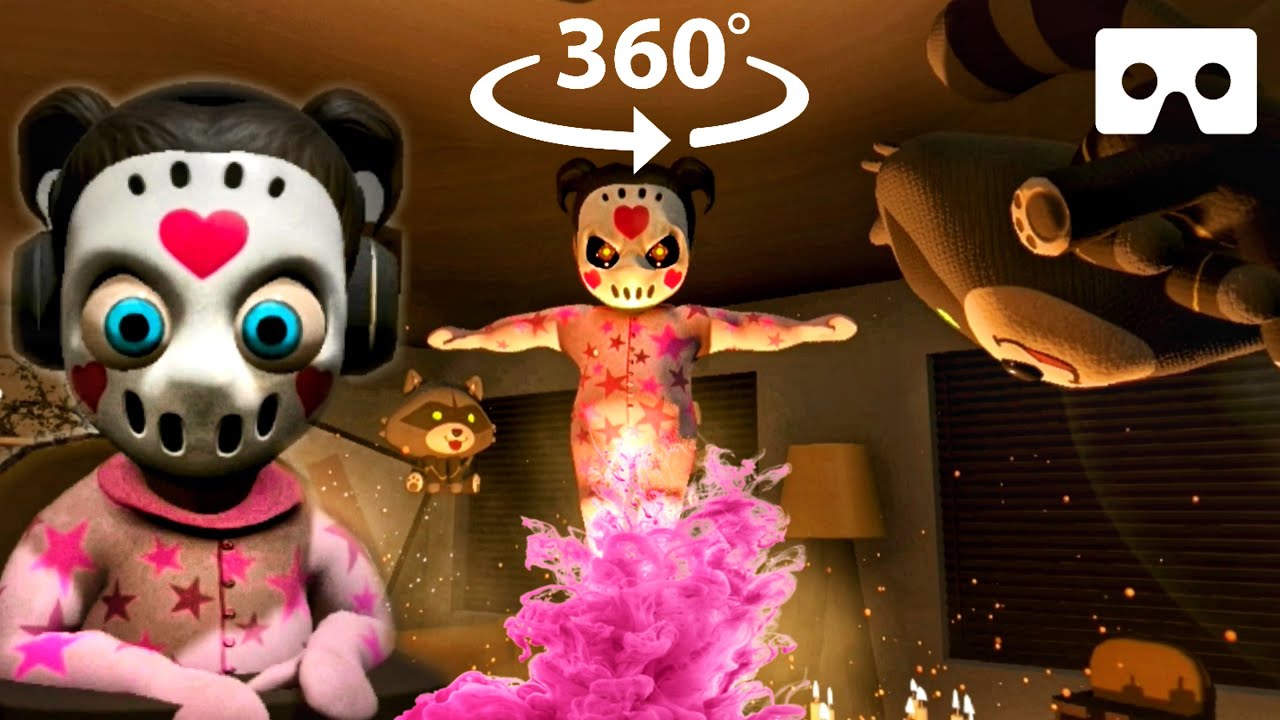360&deg; VR Babylirious | Baby in Pink | Baby in Yellow 2