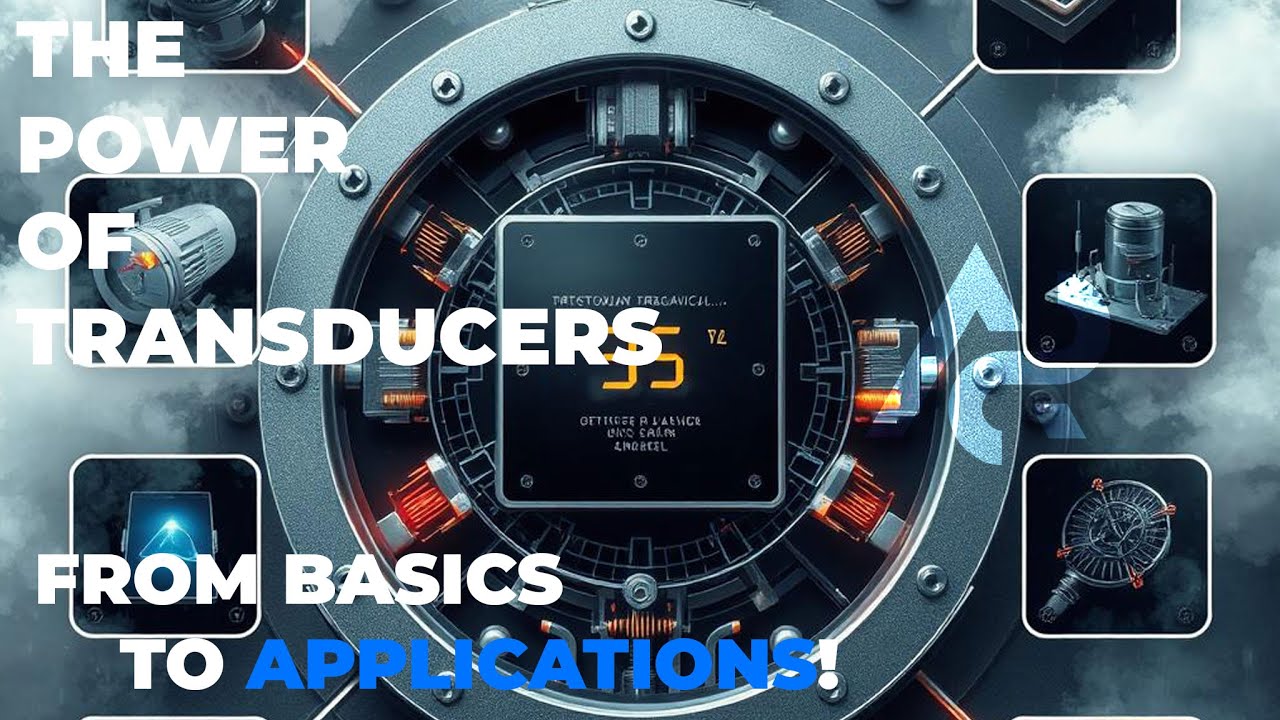 Transducer Principles: From Basics to Real-World Applications.