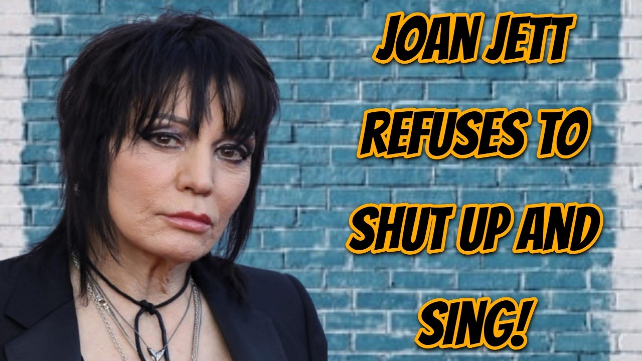 Joan Jett Refuses To Just 'Shut Up And Sing!'
