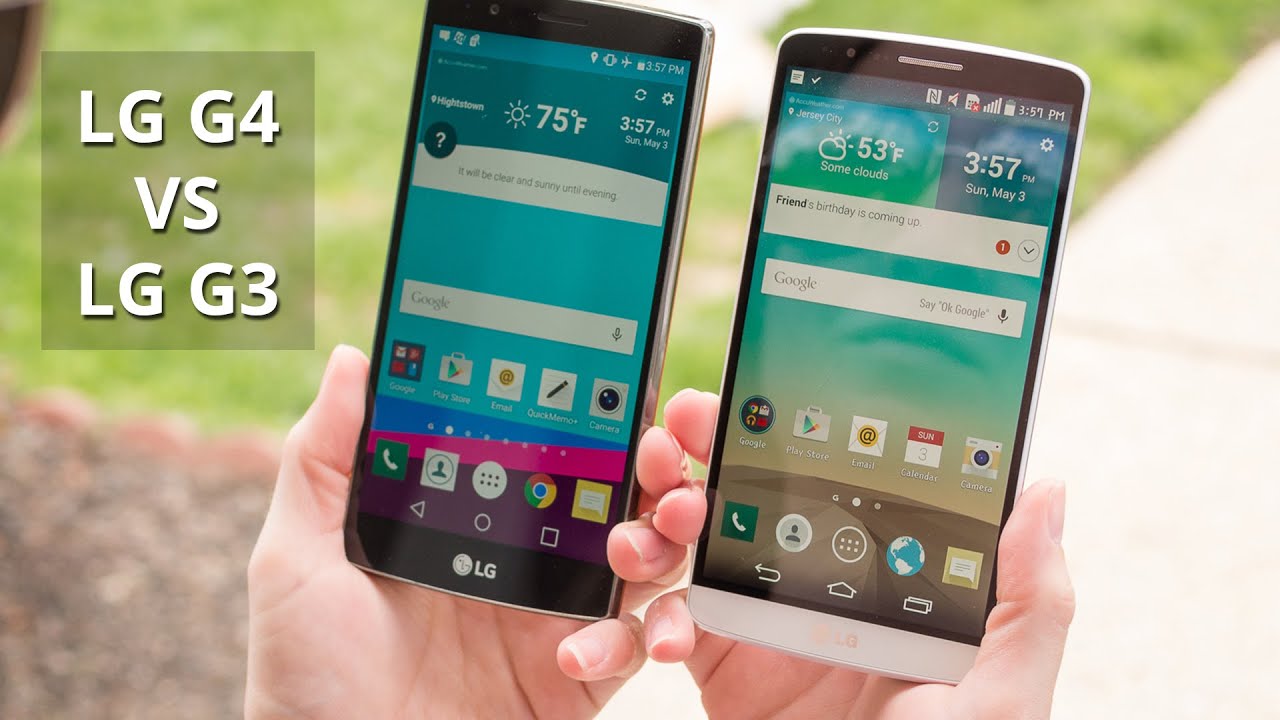 LG G4 vs LG G3