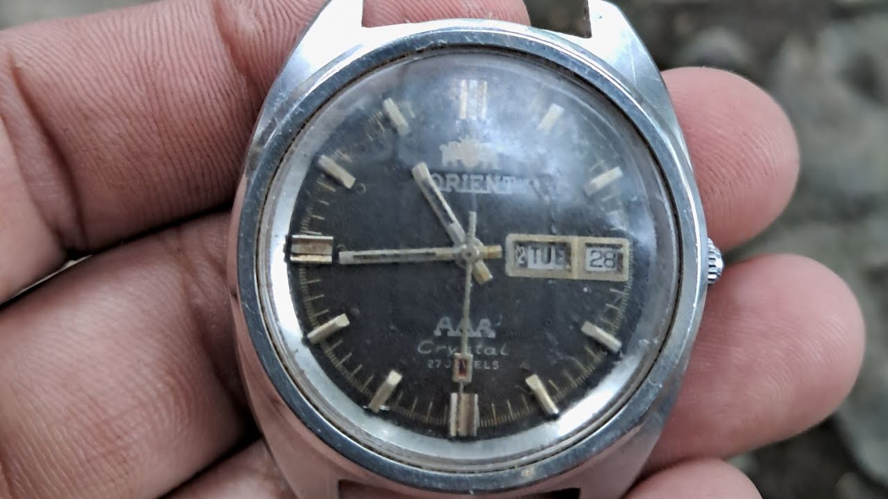 Unboxing jam Orient Otomatis Original #orient #jamtangah