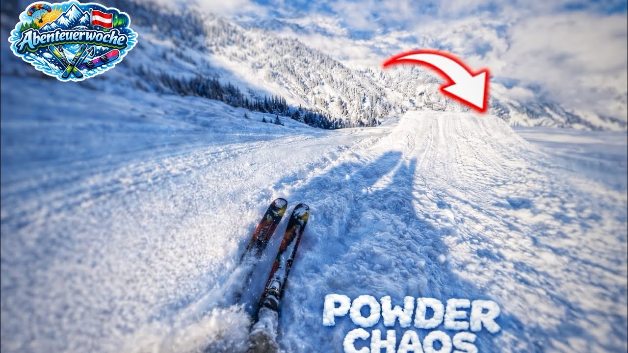 POWDER CHAOS und Freeride SENDS im Zillertal?! Abenteuerwoche🔥❄️