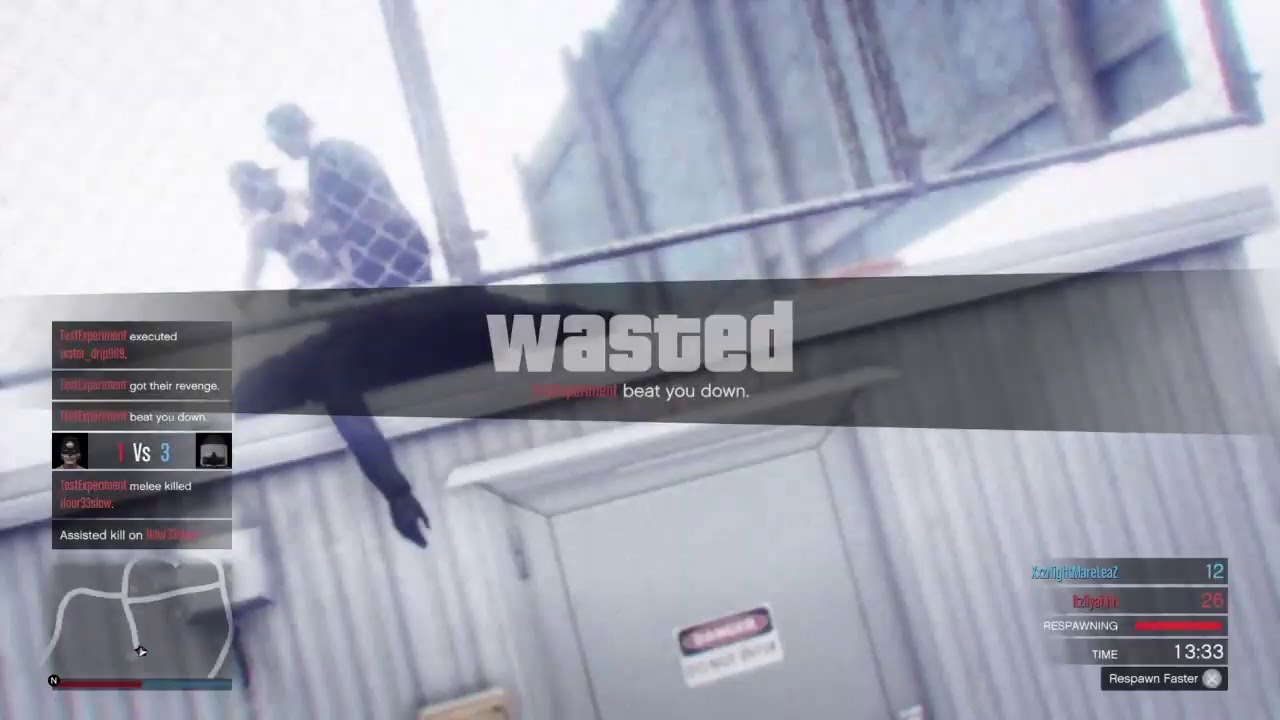 grand theft auto  5 deathmatch windmill