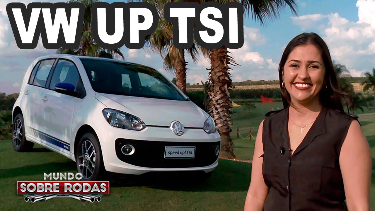 Novo VW UP 1.0 Turbo - TSI - Speed Up 2016