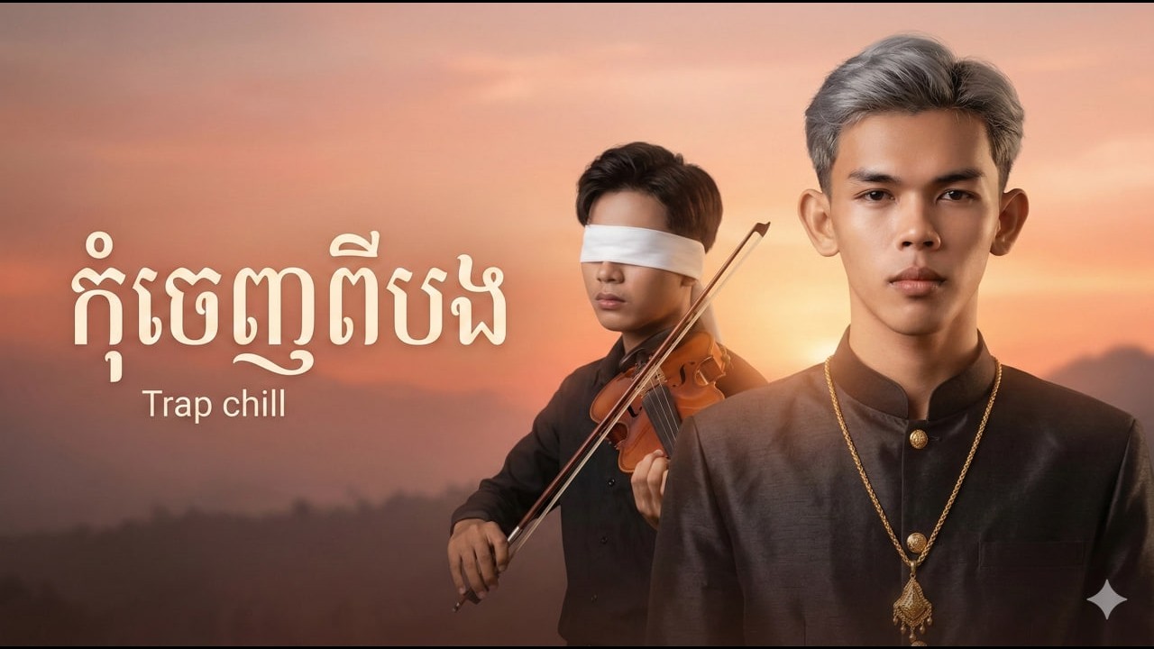 កុំទាន់ចាកចេញពីបងក្នុងស្ថានភាពបែបនេះ - NAK KENZY | Dark Luxury Trap Chill & Lofi Version