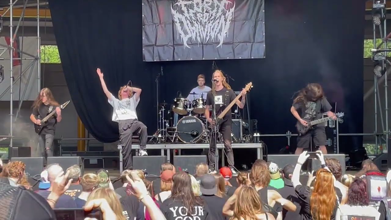 Torn from Oblivion - (live @ Eindhoven, Aug. 20, 2023)