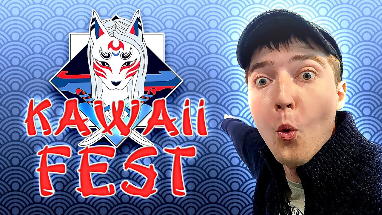 Как PanKvinto на KAWAII FEST сходил | Косплей фестиваль Владивосток