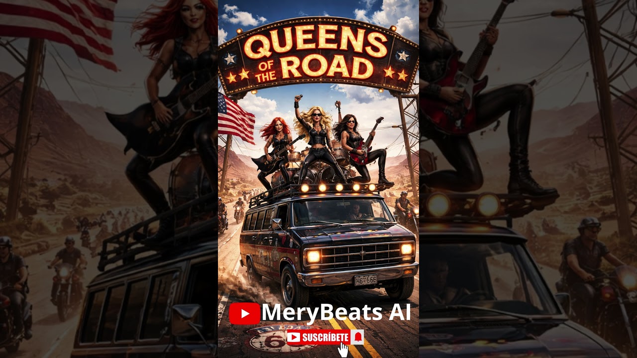 Queens Of The  Road #iamusic #heavymetalsongs #heavymetal #metalfans