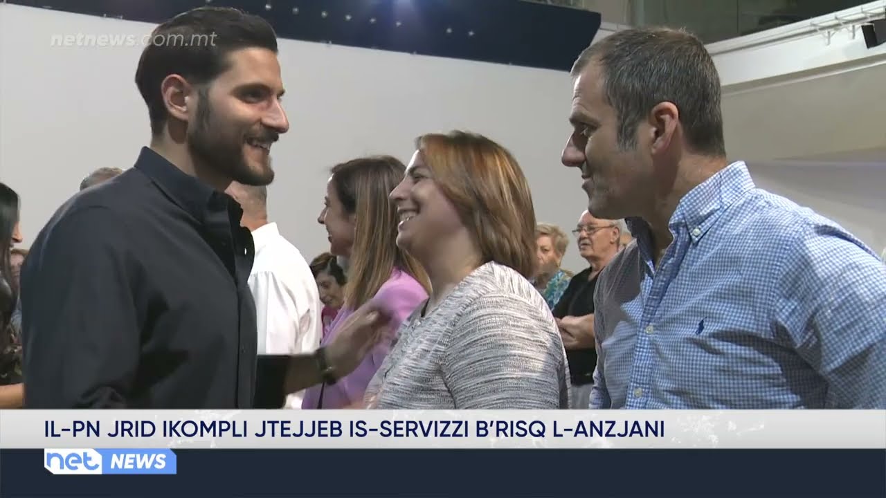 ll-Partit Nazzjonalista jrid ikompli jtejjeb is-servizzi b&rsquo;risq l-anzjani