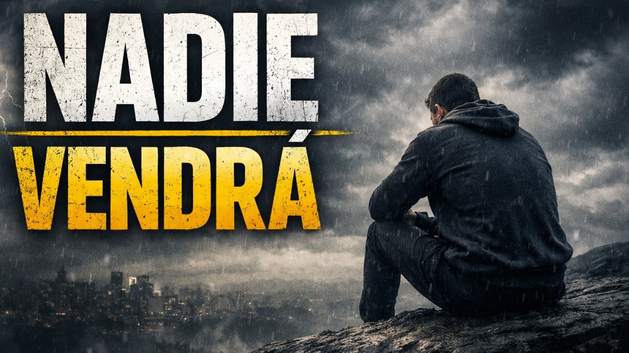 NADIE TE SALVARÁ… ESCUCHA ESTO ANTES DE RENDIRTE | MOTIVACIÓN PODEROSA.