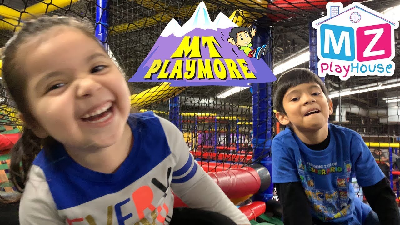 Mt. Playmore Indoor Play Center Austin, Texas Playground Pretend Kids Fun