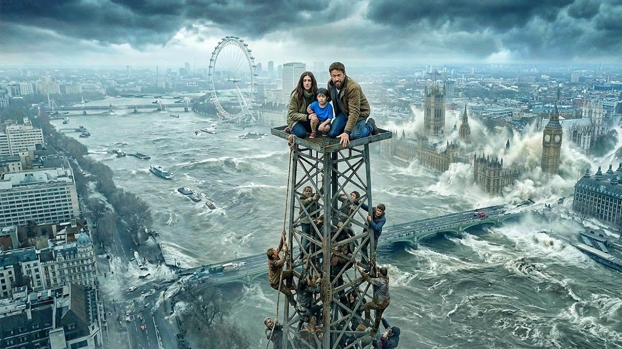 Poori DUNIYA Paani Me Doob Gayi Sirf Ye TOWER Bacha Hai | Disaster Film Explain In Hindi