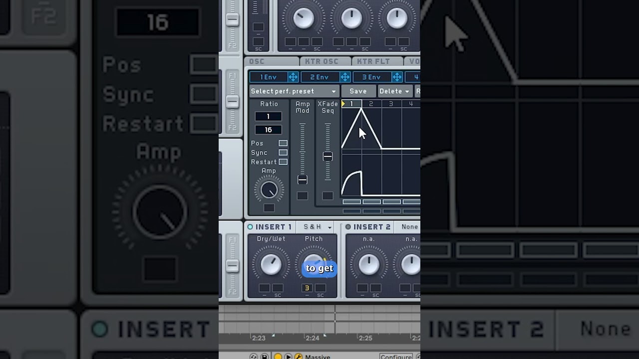 Знаменитый даунсэмплинг Skrillex (объяснение за 60 секунд) #skrillex #tutorial #dubstep #brostep