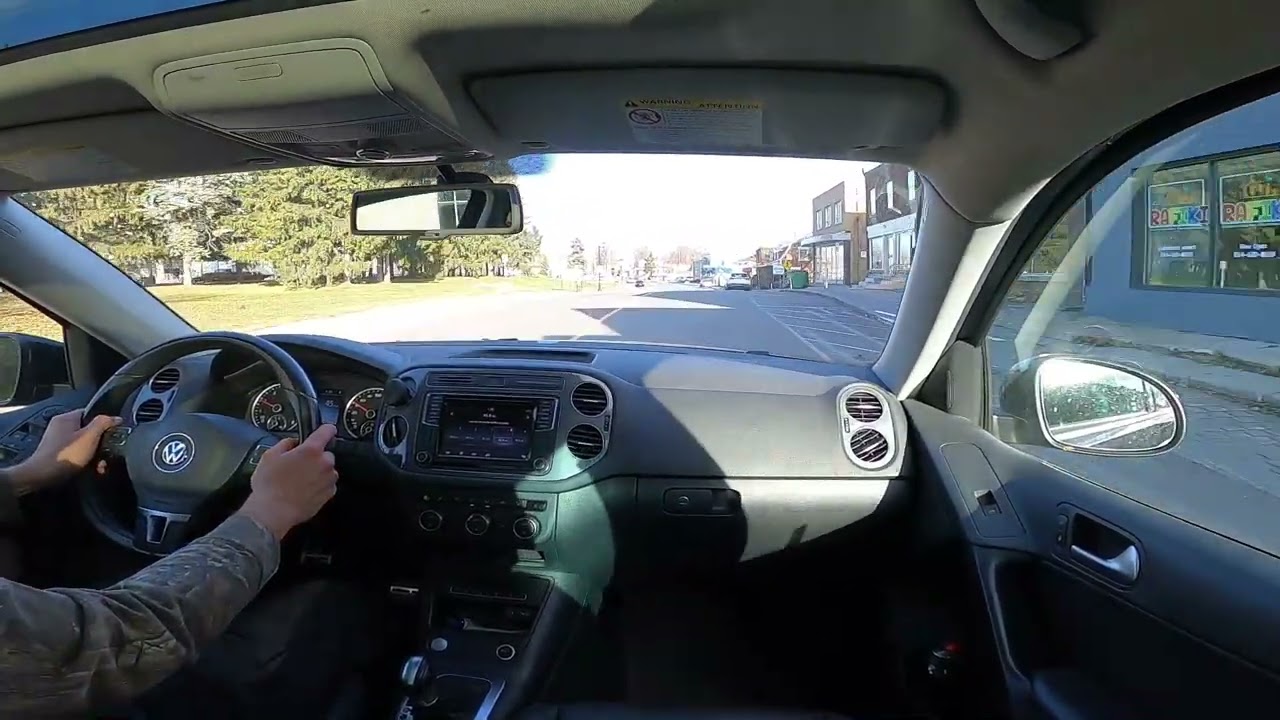 POV Drive: 2017 Volkswagen Tiguan Wolfsburg Edition
