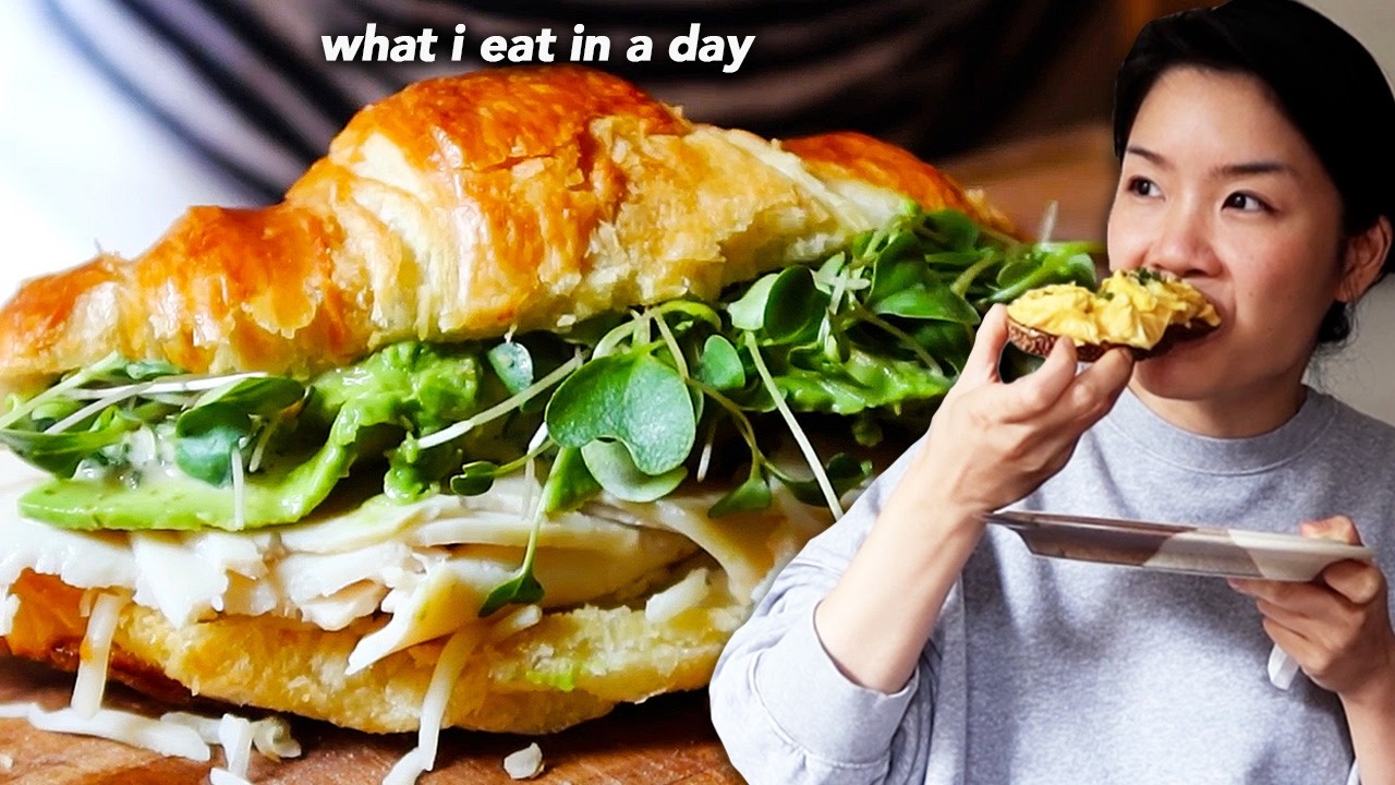 what i eat in a day (treat yourself meals)