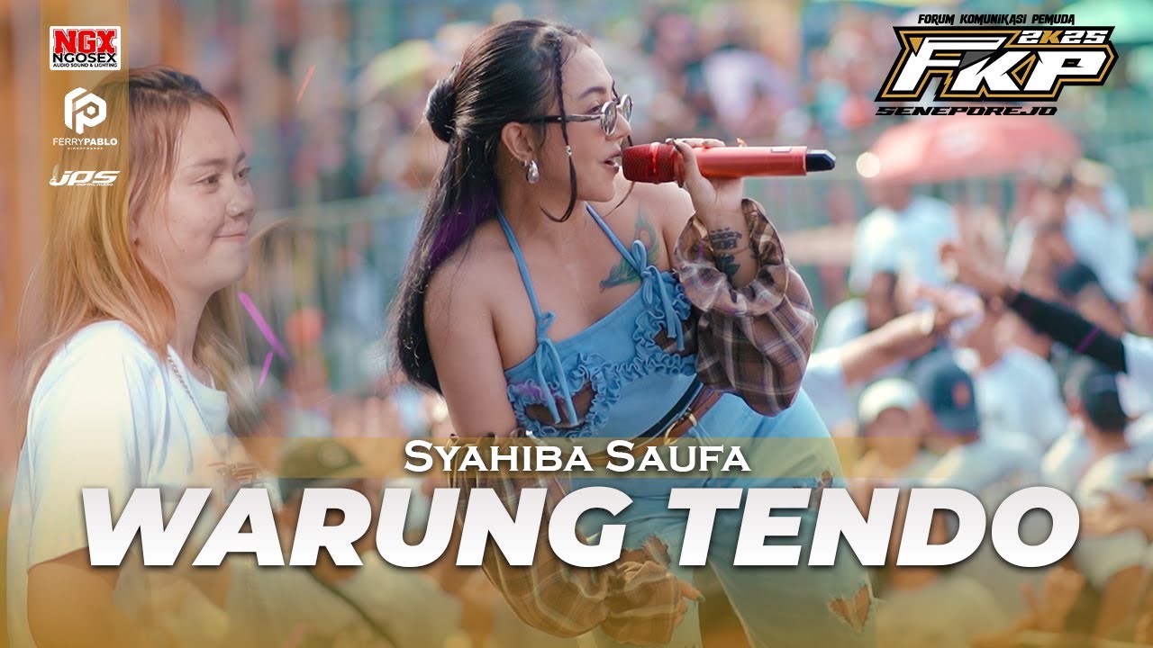 WARUNG TENDO - SYAHIBA SAUFA | LIVE ONE PRO ft. NGX NGOSEX AUDIO JEMBER | FKP SENEPOREJO