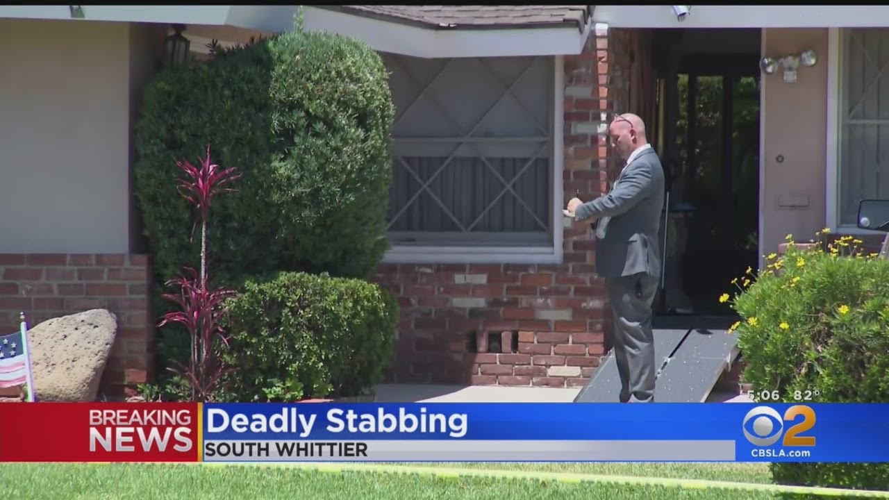 2 Stabbed -- 1 Fatally -- Inside South Whittier Home
