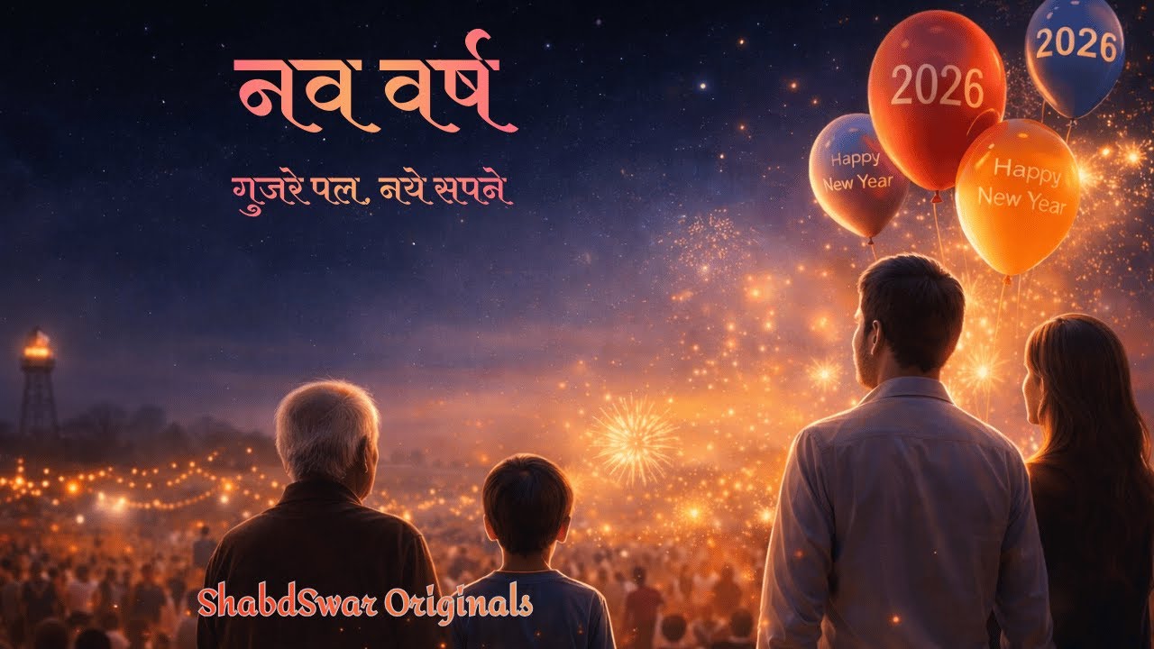 नव वर्ष 2026 | गुजरे पल, नये सपने | New Year Song 2026 | Hindi Inspirational Video