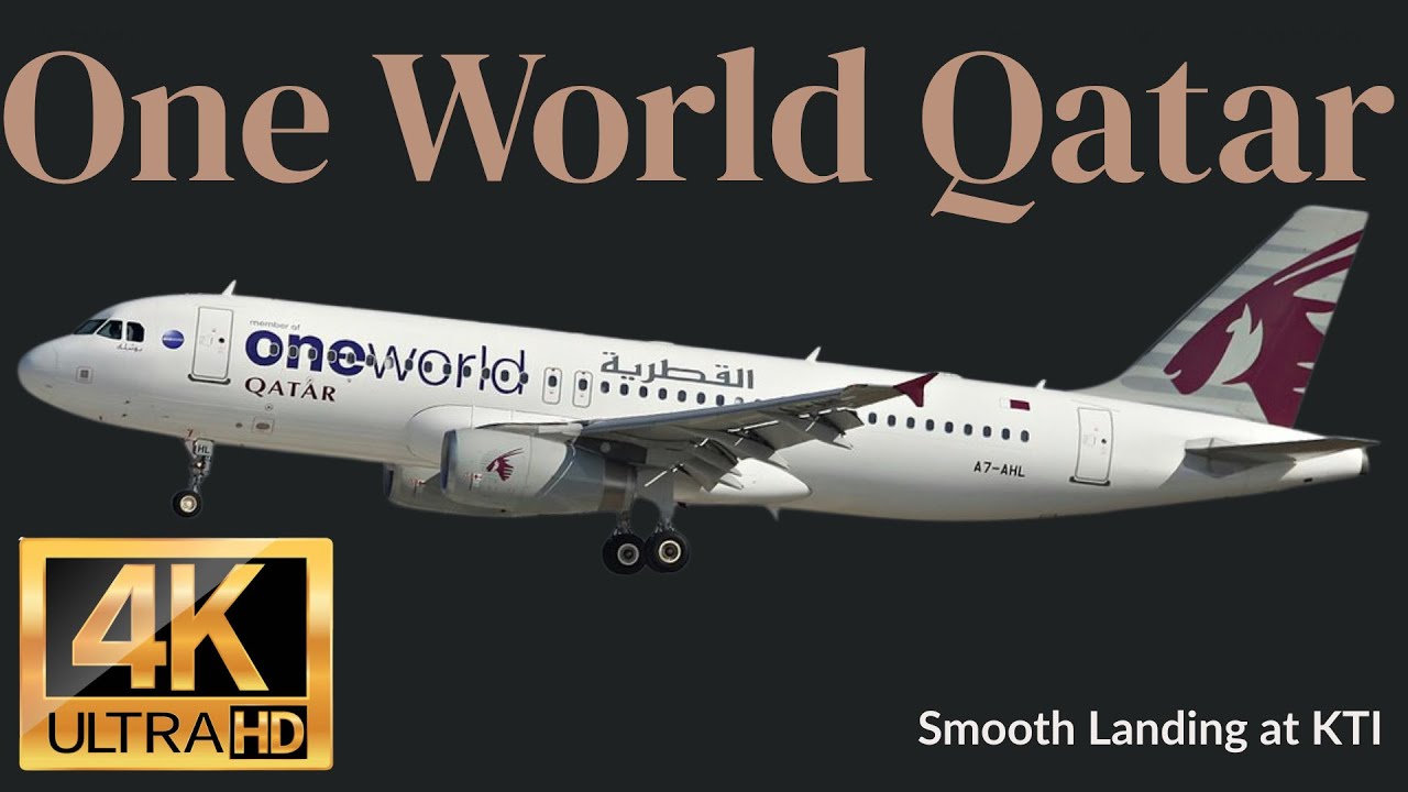 One World Qatar Smooth Landing at KTI
