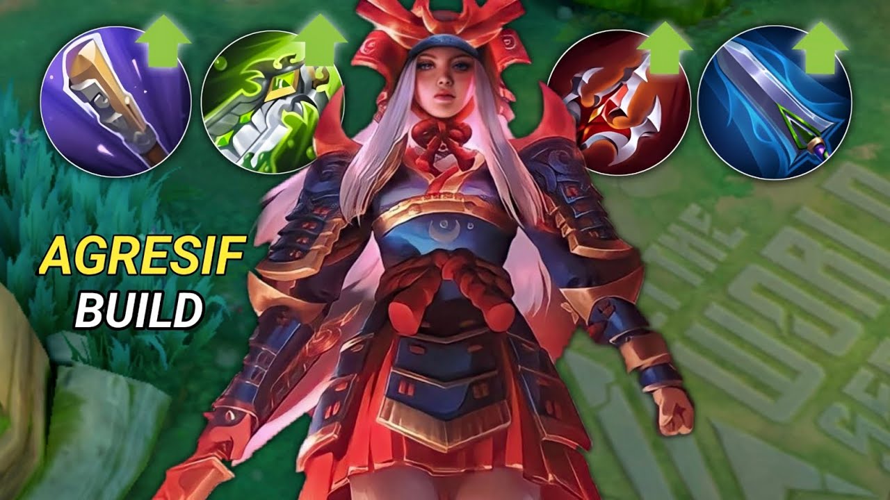 BUILD FREYA YANG EFEKTIF UNTUK TEAMFIGHT DAN LATE GAME !!! #mlbb 