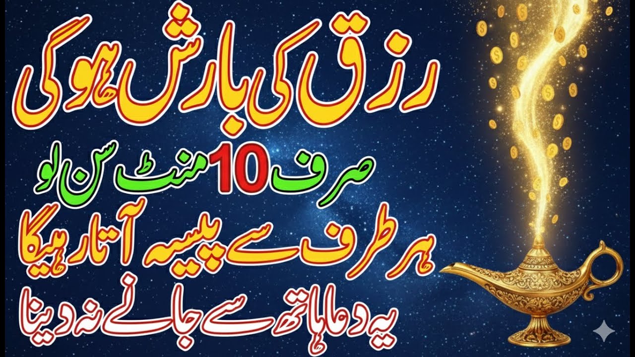 📿 Dua for Money Problems | قرض اور پیسے کی تنگی ختم کرنے کی دعا | 💸 Powerful Dua for Urgent Money