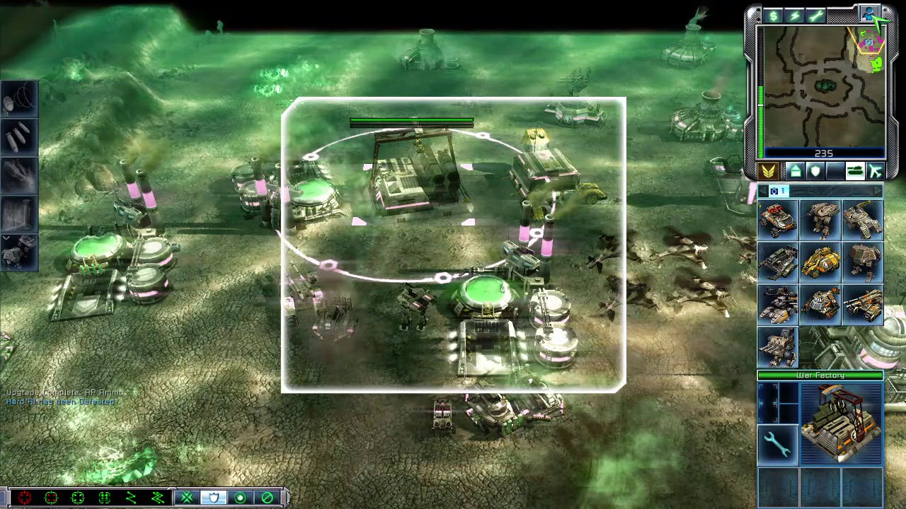 C&C Kanes Wrath (FFA Hard TIberium Gardens)