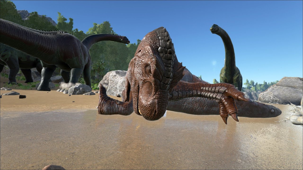 Ark survival Evolved - the Great migration- Pt. 1
