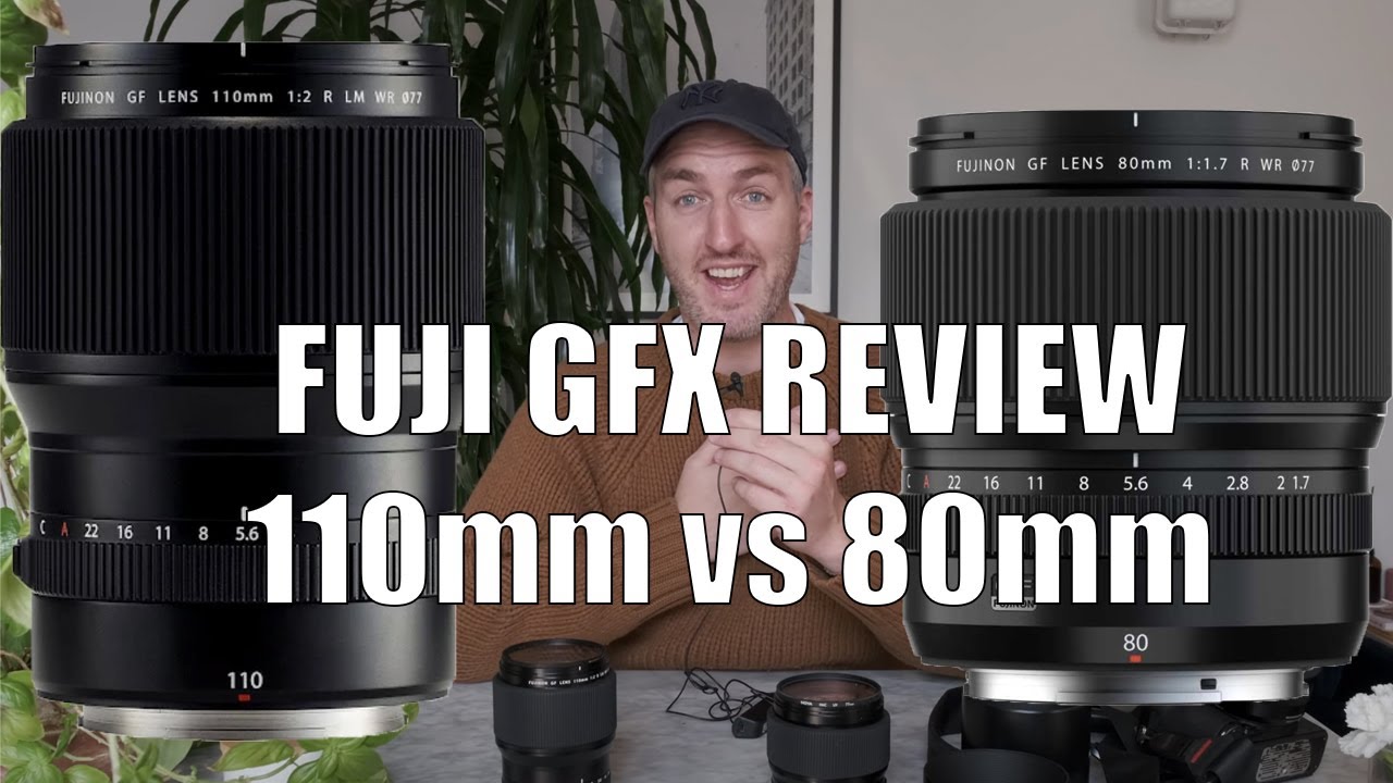 Fuji GF 110mm vs 80mm - Candid Comparison
