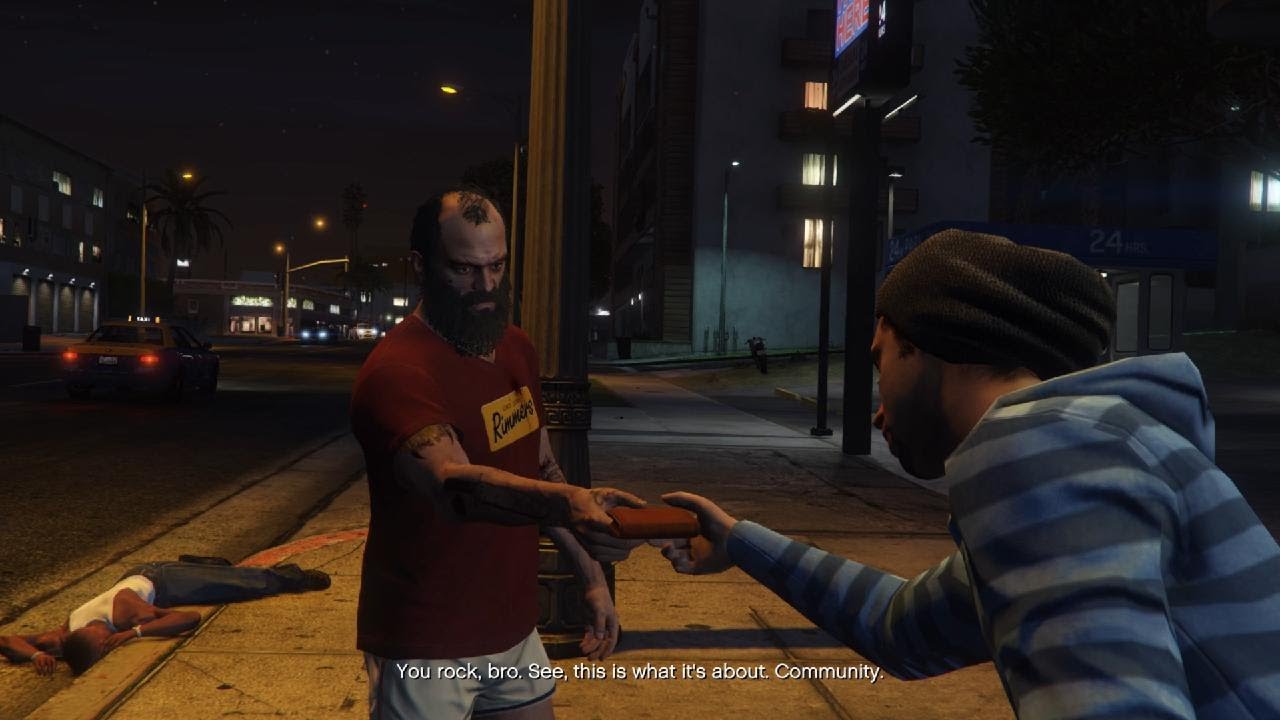 Grand Theft Auto V PS5 Free-Roam Gameplay #6