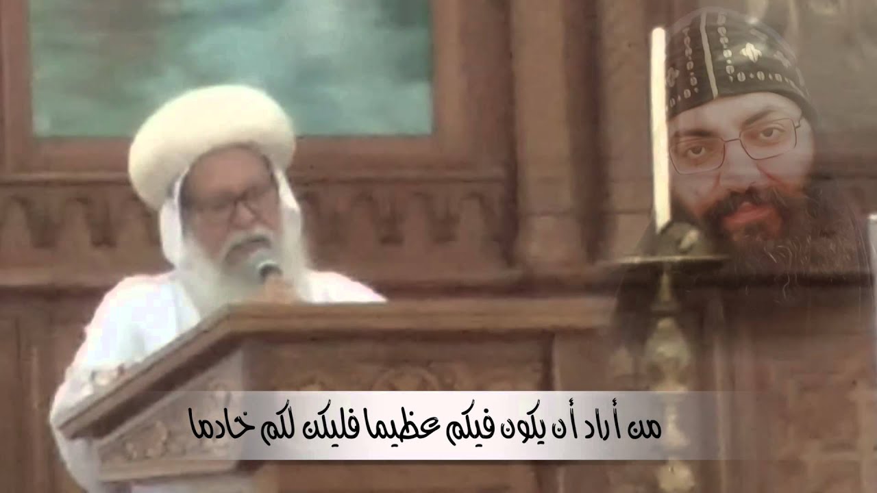 الأنبا متاؤس يحكى عن أبونا بترونيوس السريانى
