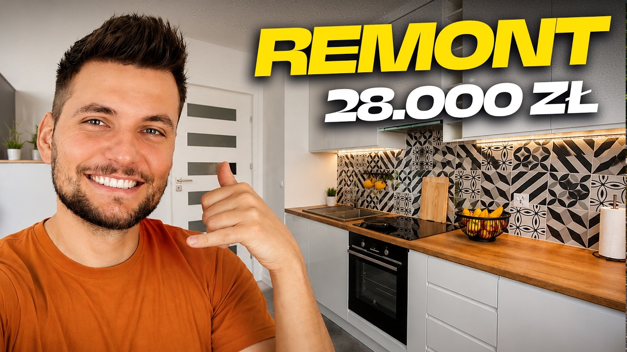 Mieszkanie 55m2 pod wynajem wykończone za 28.000 zł | DOMINIKMALUJE #5