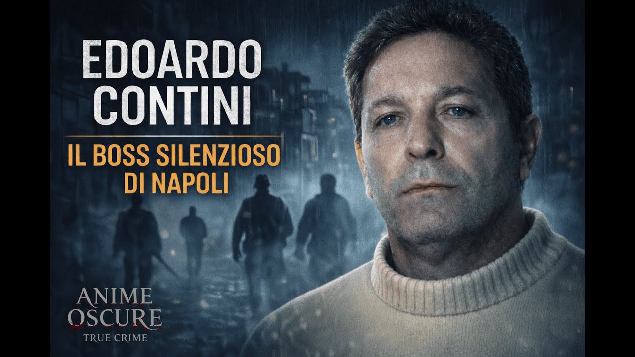 Edoardo Contini – Il boss silenzioso che ha costruito un impero nell’ombra | Documentario True Crime