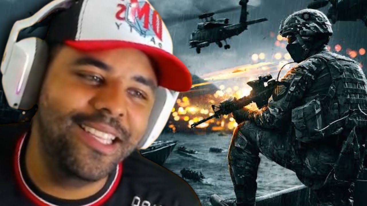 VINICIN D&Aacute; AULA JOGANDO BATTLEFIELD | Cortes do Lil Vinicinho