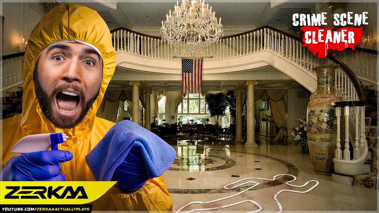 Cleaning The Senator's Mansion... (Crime Scene Cleaner Act 2 #5)