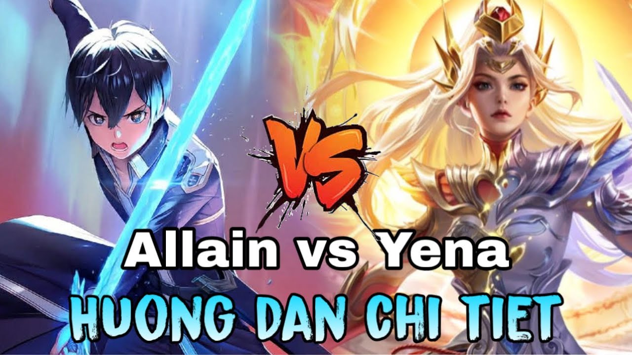 Yuvkito TOP Allain | Hướng Dẫn Chi Tiết Kèo Allain Vs Yena Tại Đường Tà Thần