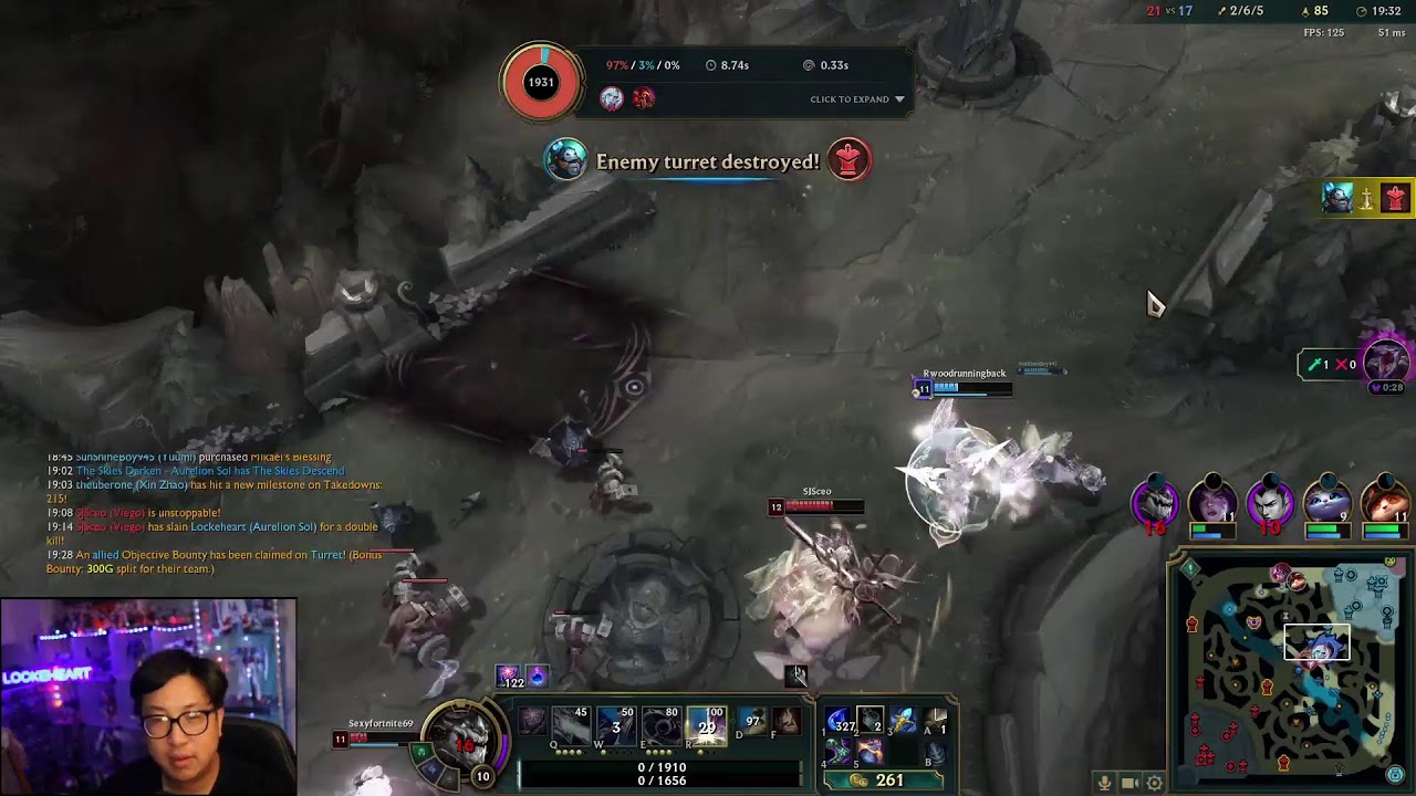League of Legends: (I'm Trash) Just some casual gaming with Wife and Family