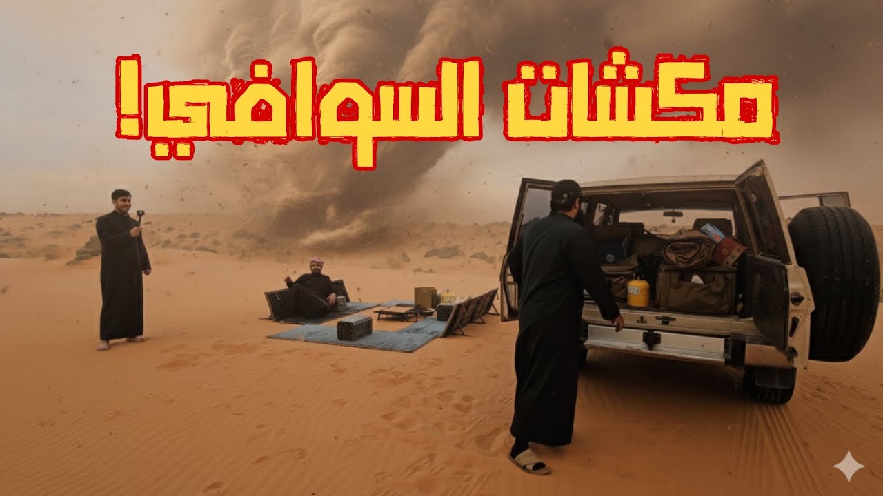 مكشات السوافي! 