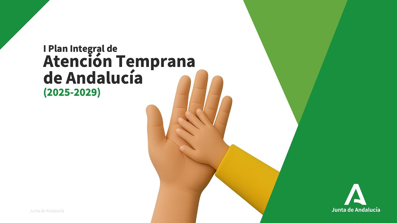 Presentación Plan de Atención Temprana de Andalucía