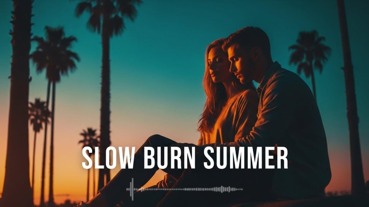 Slow Burn Summer – Modern RnB AI | Chill Summer Vibes