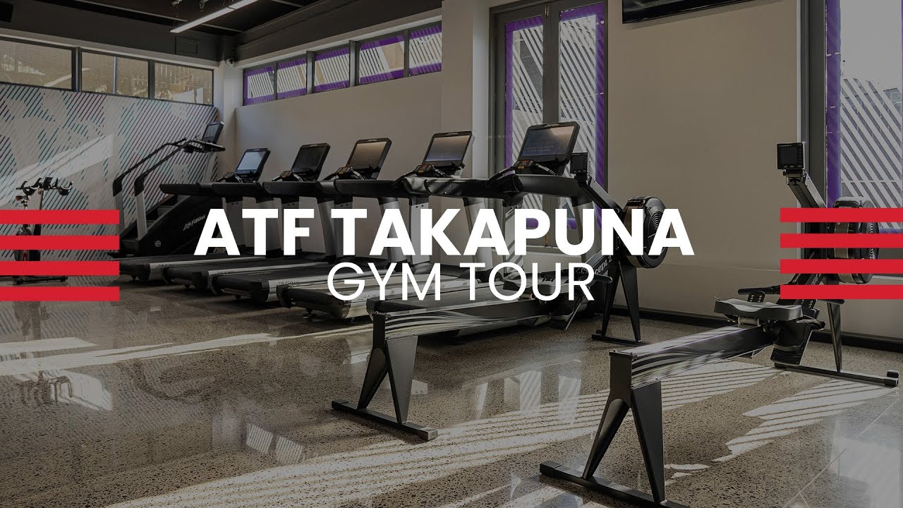 Anytime Fitness Takapuna Gym Tour - Life Fitness NZ