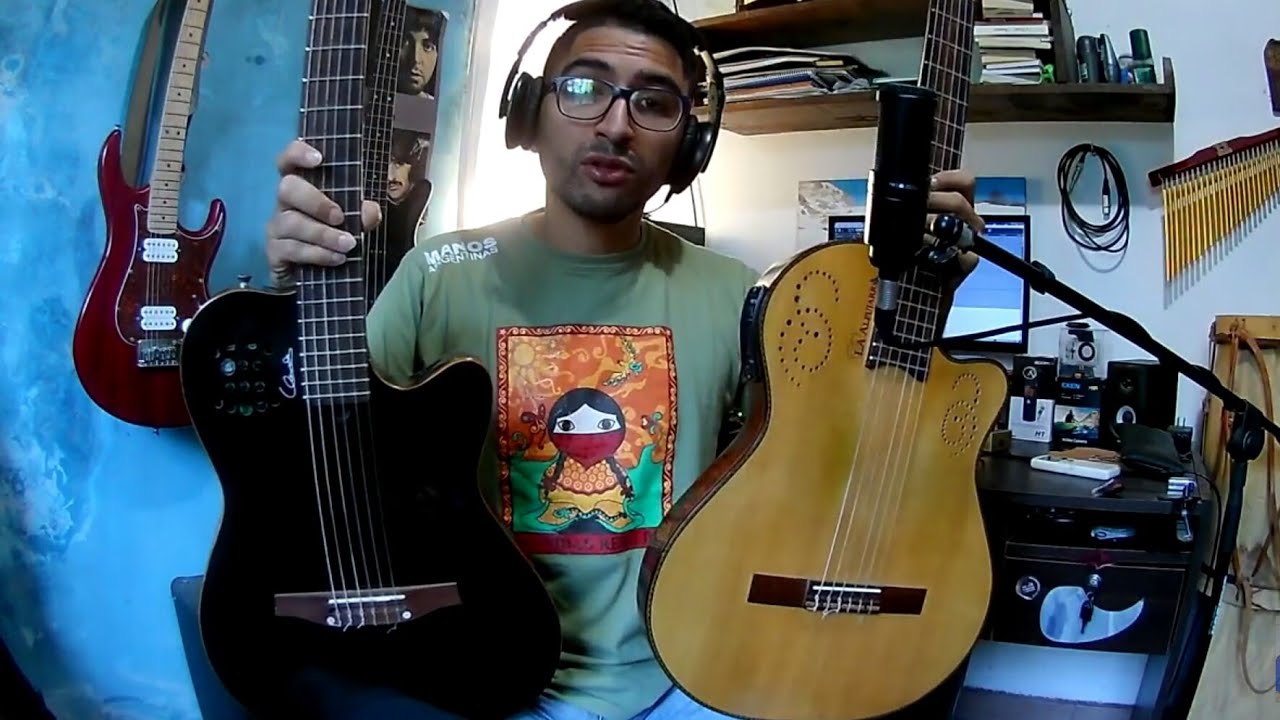 Como ecualizar tu guitarra | Guitarra Base y Primera Guitarra (Artec y Fishman)